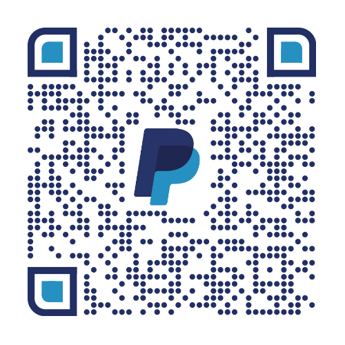 PayPal QR code to tip the maker of TokSearch